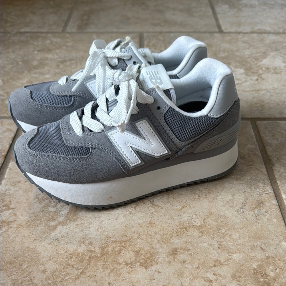 New Balance Women's Gray Sneakers